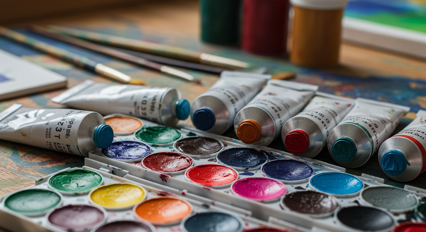 Khám phá sức mạnh của hội họa trong việc giảm áp lực tâm lý